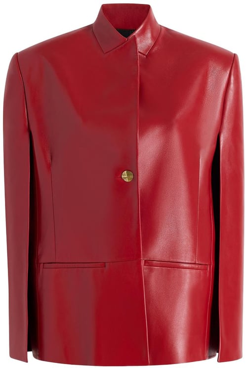 Khaite Jackets Red