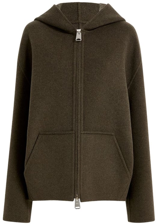 Khaite Jackets Brown