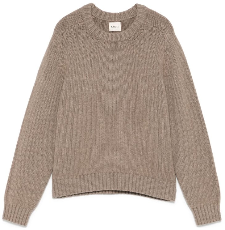Khaite Sweaters Beige