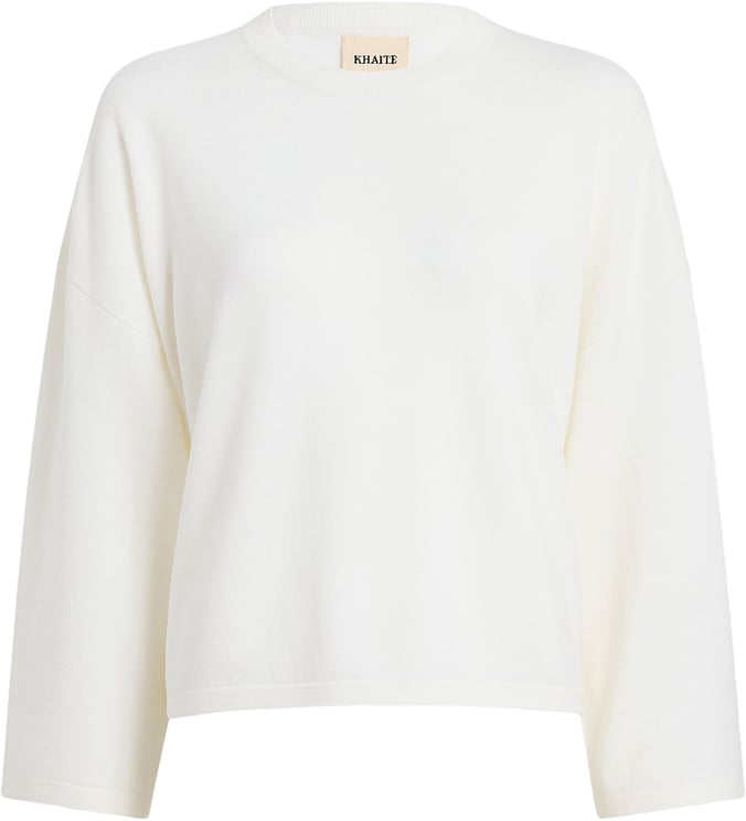 Khaite Relaxed Fit Crewneck Sweater