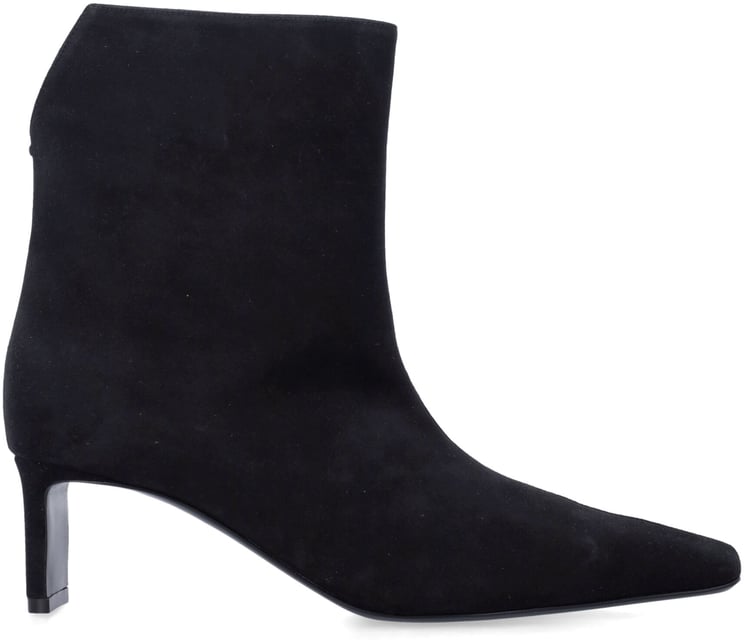 Khaite Ona Ankle Boot 55 Nero