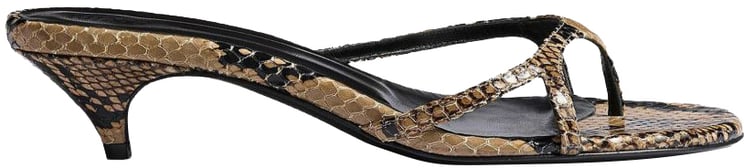 Khaite Sandals Dove Grey