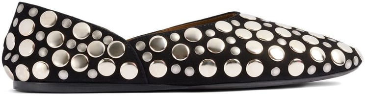 Khaite Flat Shoes Black
