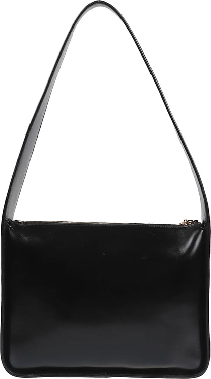 Khaite Lori Squared Glossy Shoulder Bag