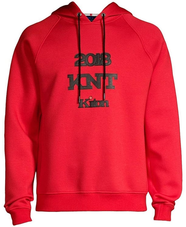 Kiton KNT Kiton Hooded Sweatshirt