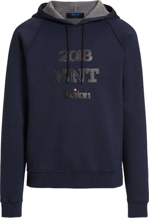 Kiton KNT Kiton Hooded Sweatshirt