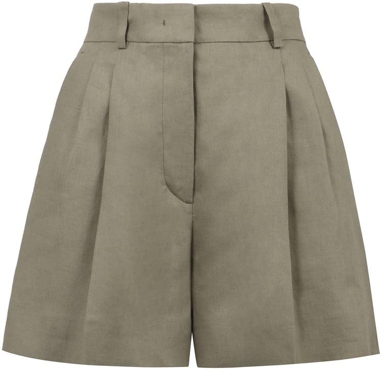 Kiton Linen shorts