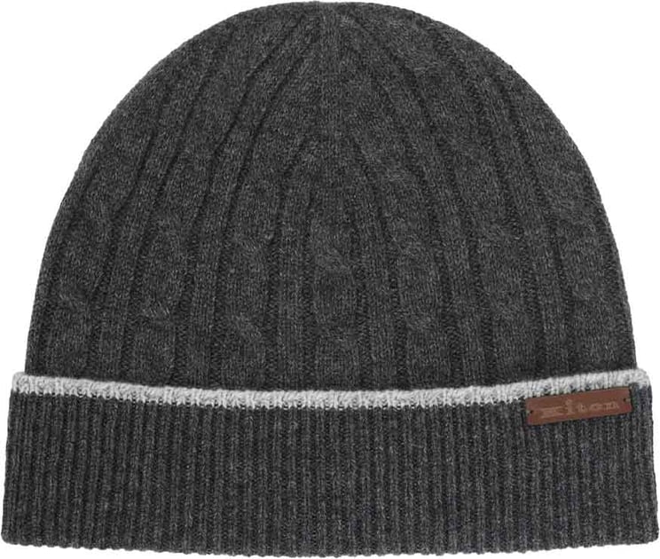 Kiton Kiton Cable-Knit Beanie