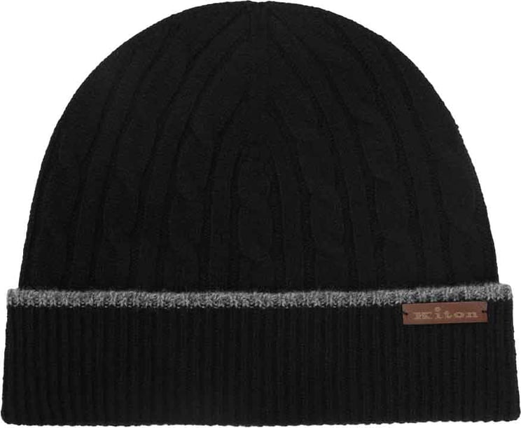 Kiton Kiton Cable-Knit Beanie