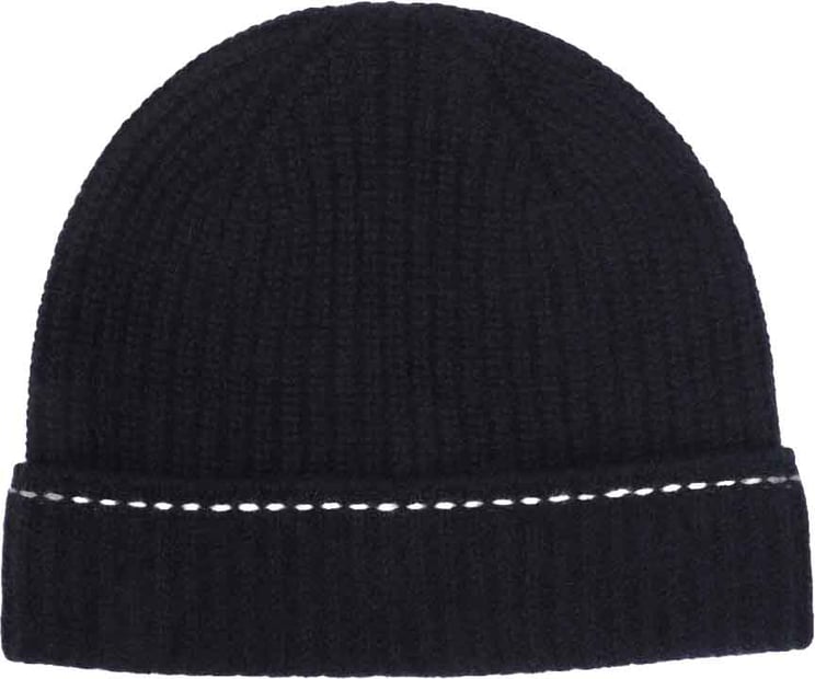 Kiton Kiton Rib-Knit Beanie