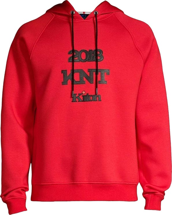 Kiton KNT Kiton Hooded Sweatshirt