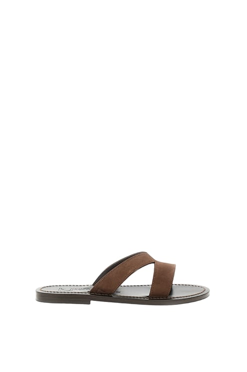 K.Jacques Kalomira Flat Slides