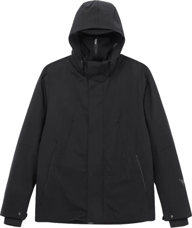 Krakatau Krakatau Qm479 Parka's Zwart 124200006