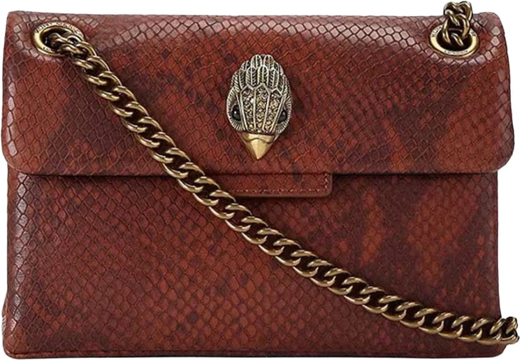 Kurt Geiger London Leather Mini Kensington Bag