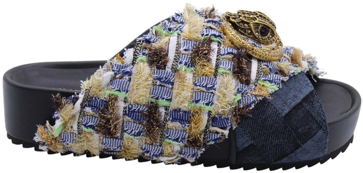 Kurt Geiger London Muiltje Blue