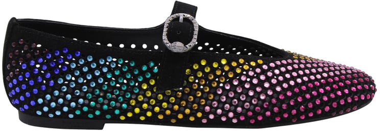 Kurt Geiger London Ballerina Black