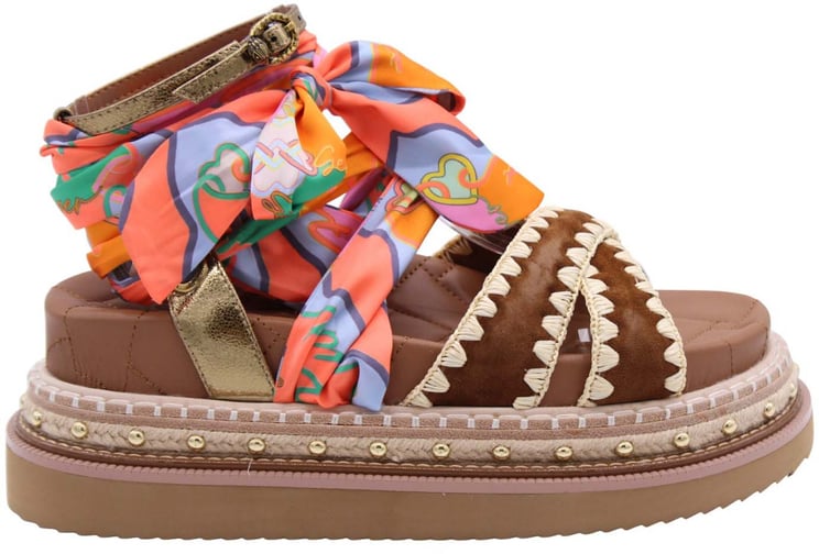 Kurt Geiger London Sandaal Brown