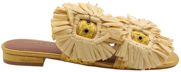 Kurt Geiger London Muiltje Yellow