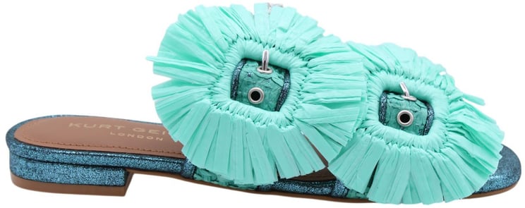 Kurt Geiger London Muiltje Green