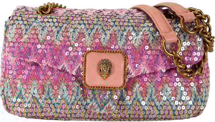 Kurt Geiger London Hand- en schoudertas Purple