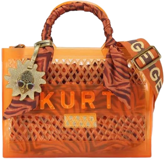 Kurt Geiger London Hand- en schoudertas Orange