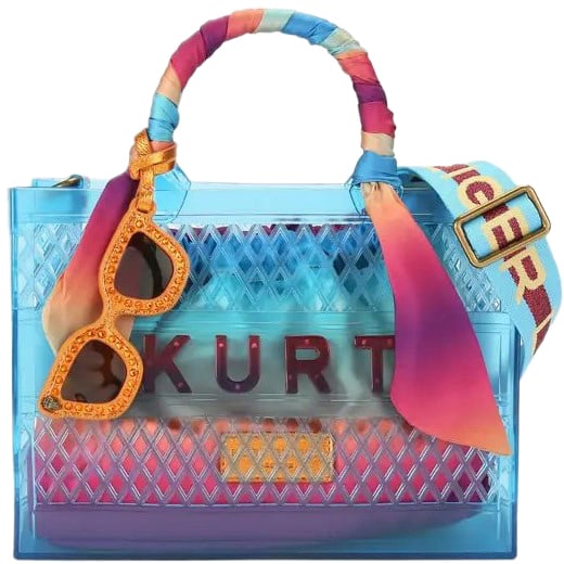 Kurt Geiger London Hand- en schoudertas Blue