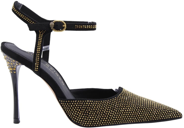 Kurt Geiger London Slingback Black