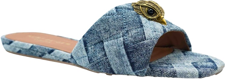 Kurt Geiger London Kensington Slipper Denim