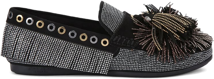 Kurt Geiger London PomPom Moccasin