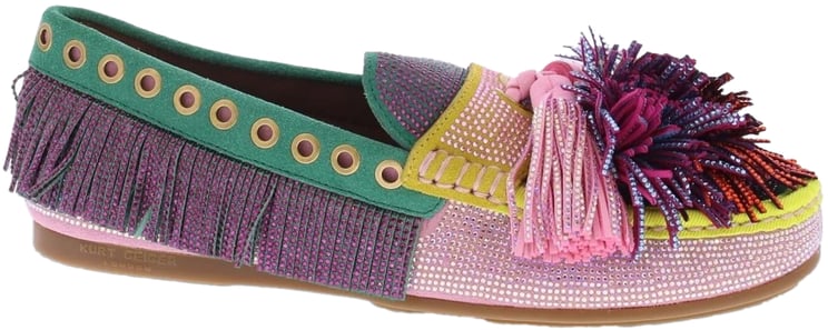 Kurt Geiger London Dames 225-Pom Pom