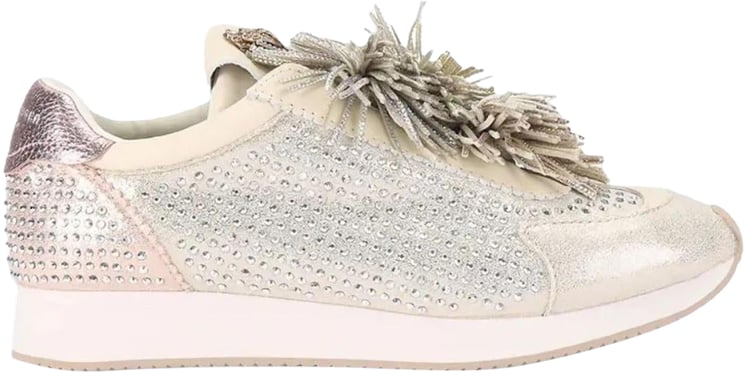 Kurt Geiger London Dames Islington Pom Pom Sneaker
