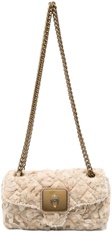Kurt Geiger London Dames Mini Pimlico Bag Beige