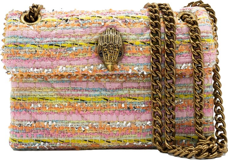 Kurt Geiger London Tweed Mini Kensington