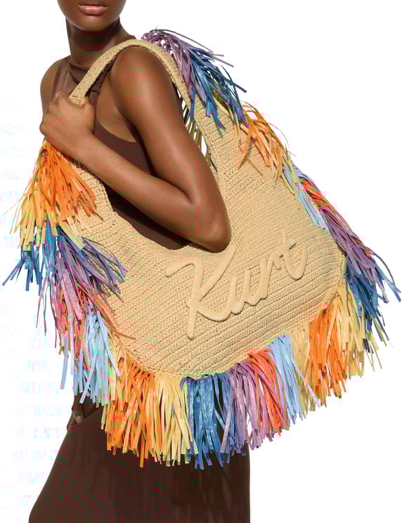 Kurt Geiger London Kurt Hobo Fringe