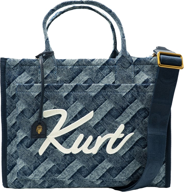 Kurt Geiger London Kurt Tote Denim