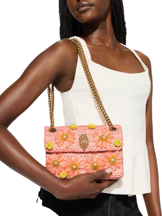 Kurt Geiger London Raffia Mini Kensington