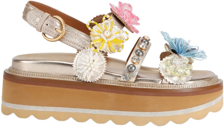 Kurt Geiger London Sandals Golden