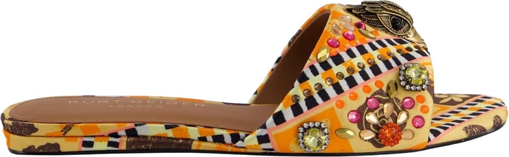 Kurt Geiger London Dames Kensington Flat Sandal