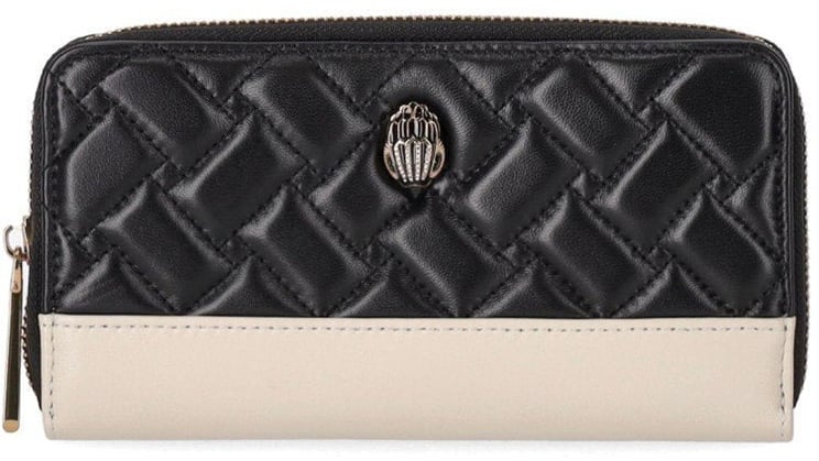 Kurt Geiger London KURT GEIGER KENSINGTON WHITE WALLET