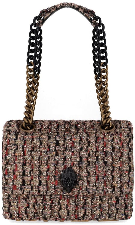 Kurt Geiger London KURT GEIGER LARGE KENSINGTON MULTICOLORED SHOULDER BAG