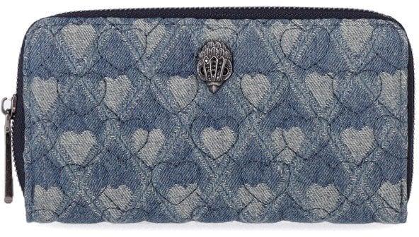Kurt Geiger London KURT GEIGER KENSINGTON DENIM WALLET