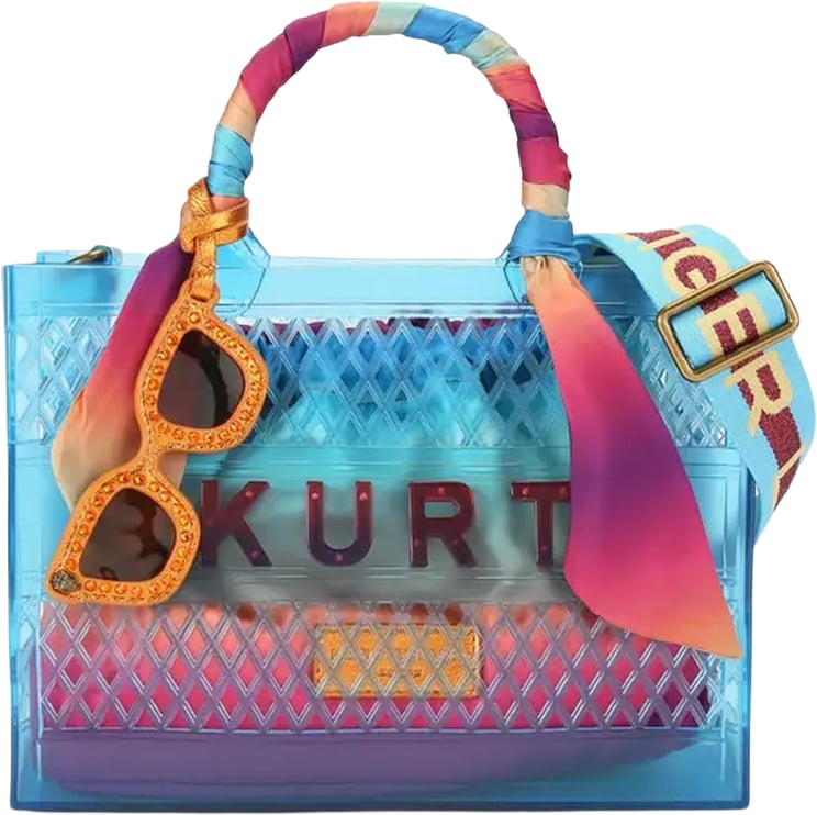 Kurt Geiger London Dames Smal Jelly Tote Bag