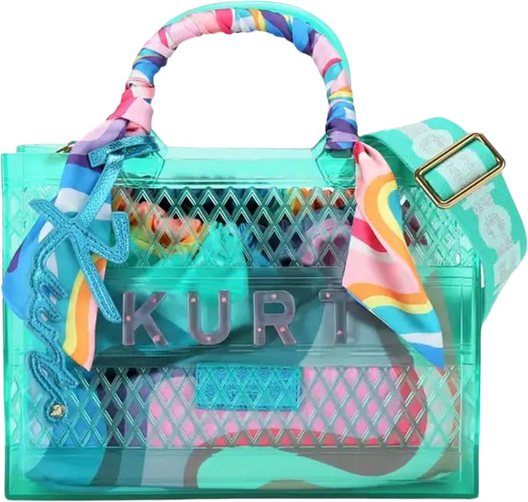Kurt Geiger London Dames Smal Jelly Tote Bag