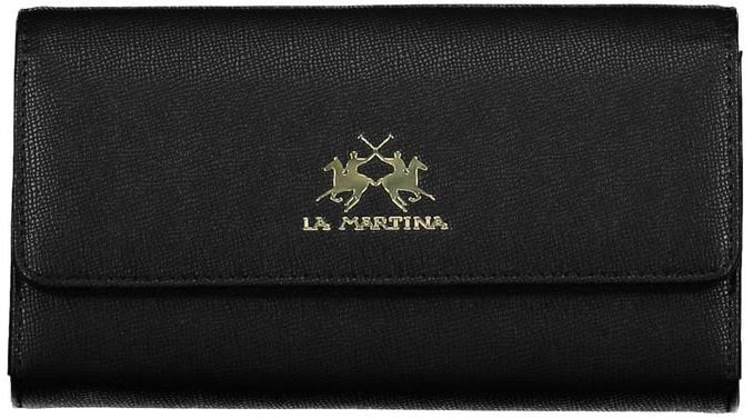 La Martina La Martina Black Polyethylene Women Wallet