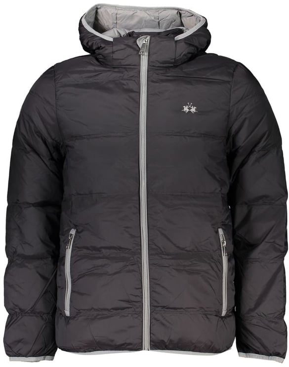 La Martina La Martina Black Polyamide Men Jacket