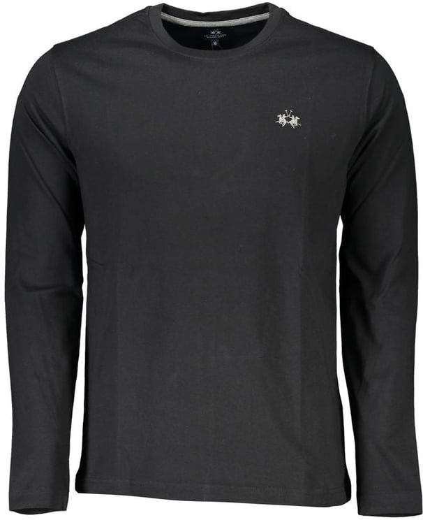 La Martina La Martina Black Cotton Men's T-Shirt