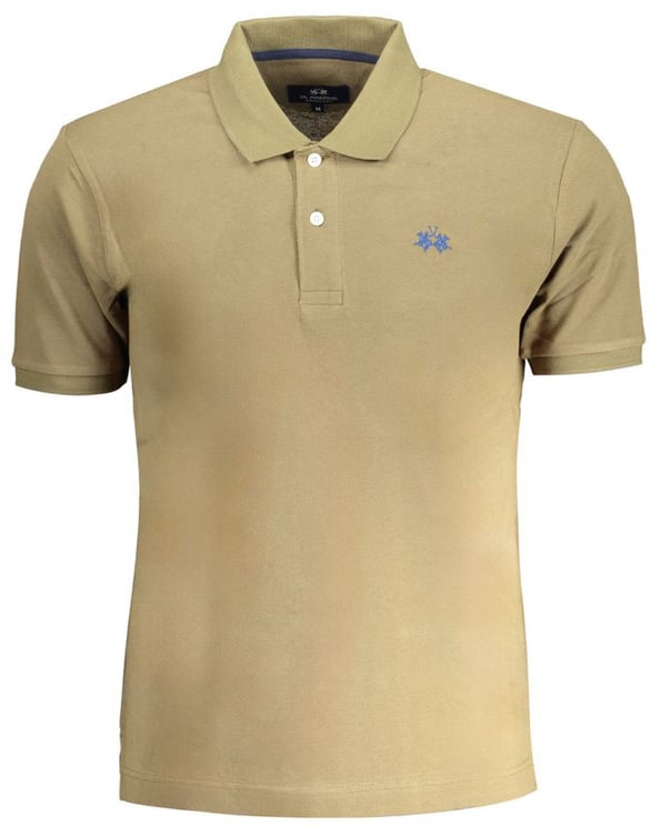 La Martina La Martina Verde Cotton Men's Polo Shirt