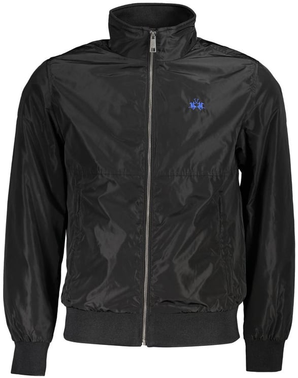 La Martina La Martina Nero Polyester Men Jacket