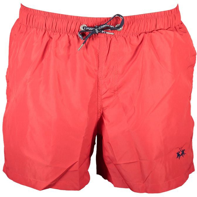 La Martina La Martina Red Polyester Men's Swim Trunk