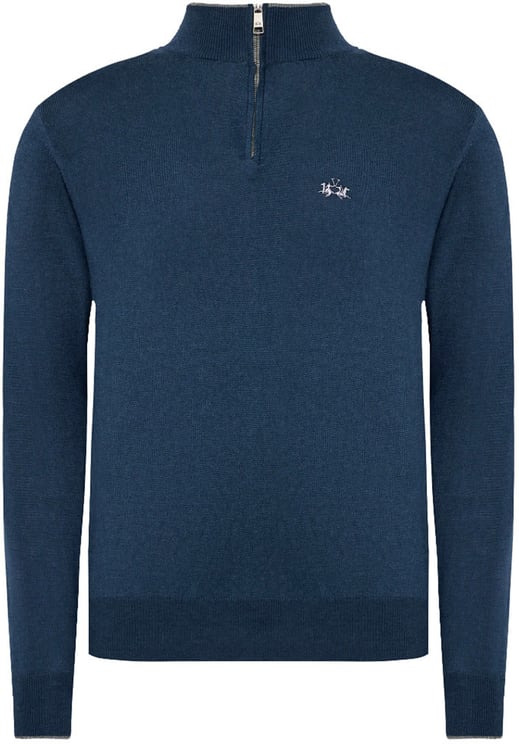 La Martina la martina - Sweaters - wms003-y091-blu